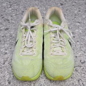 Nike Neon Green Running Shoes